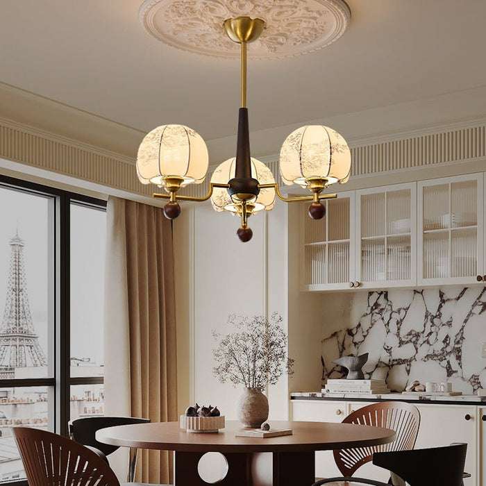 Heritage Bloom Chandelier-DWHOME