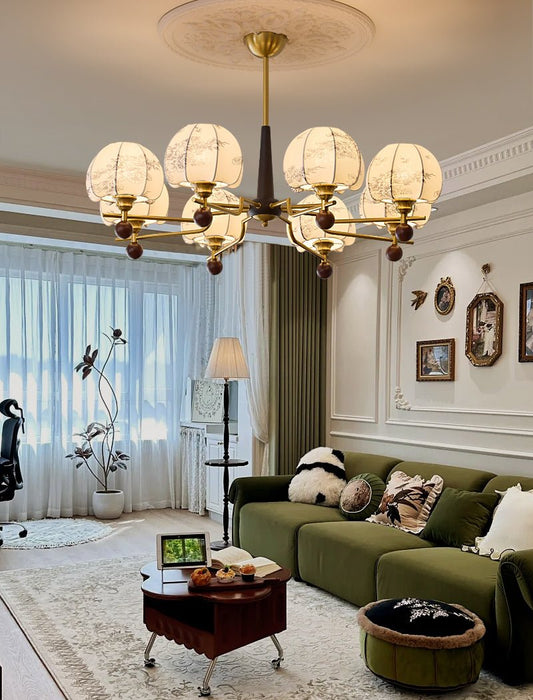 Heritage Bloom Chandelier-DWHOME