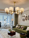Heritage Bloom Chandelier-DWHOME