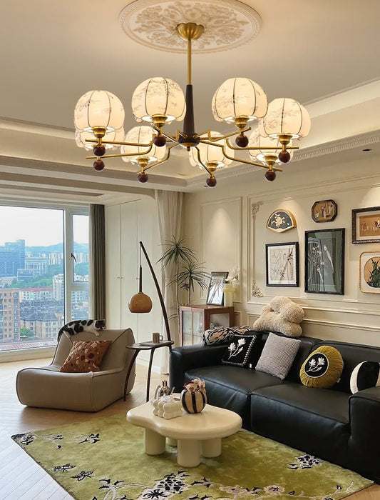 Heritage Bloom Chandelier-DWHOME