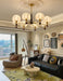 Heritage Bloom Chandelier-DWHOME