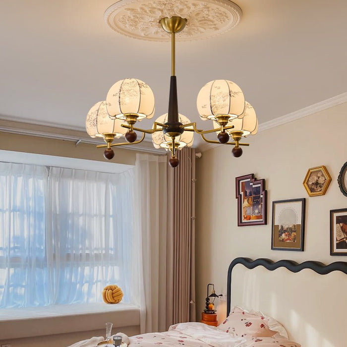 Heritage Bloom Chandelier-DWHOME