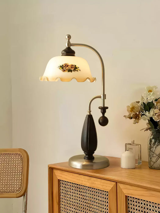 Heritage Bloom Table Lamp-DWHOME