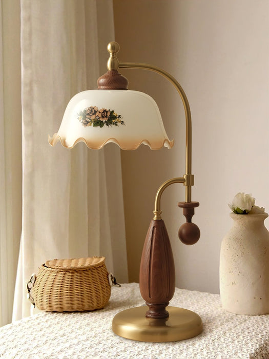 Heritage Bloom Table Lamp-DWHOME