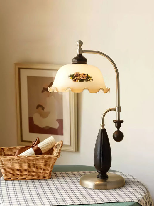 Heritage Bloom Table Lamp-DWHOME