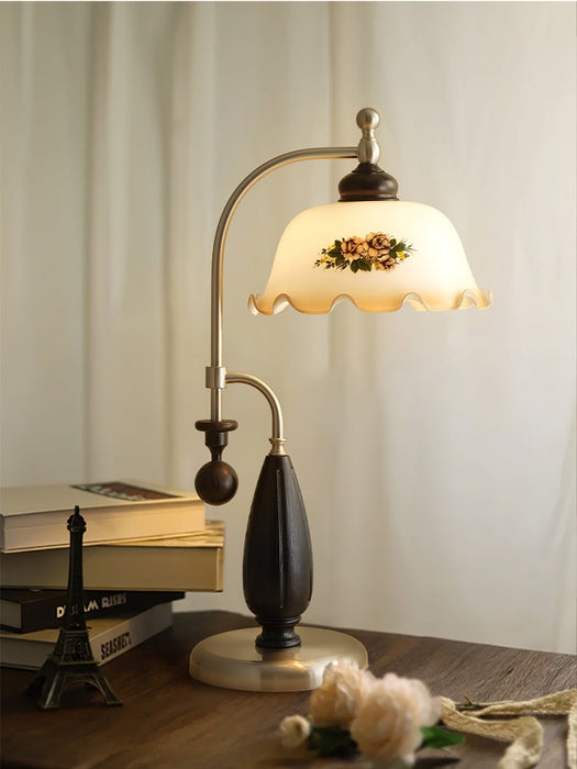 Heritage Bloom Table Lamp-DWHOME