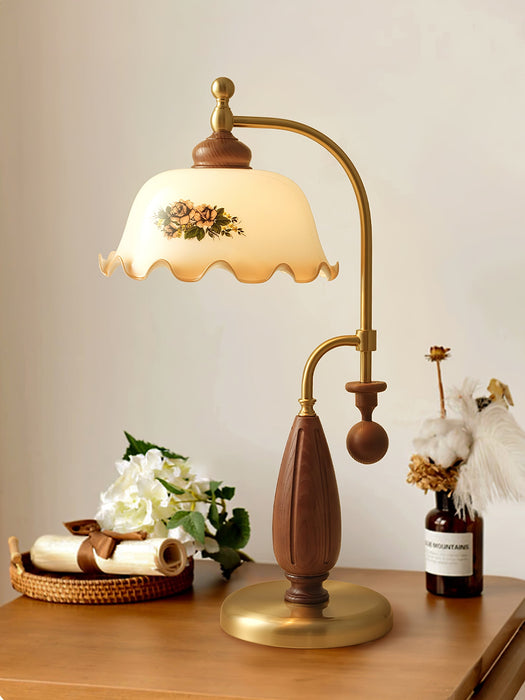 Heritage Bloom Table Lamp-DWHOME
