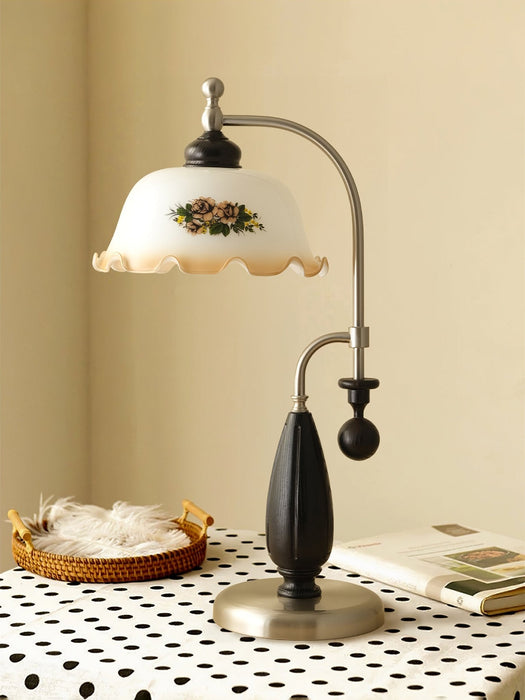 Heritage Bloom Table Lamp-DWHOME
