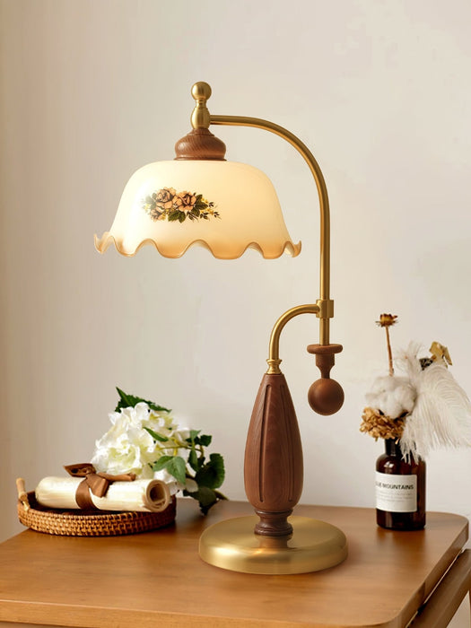 Heritage Bloom Table Lamp-DWHOME