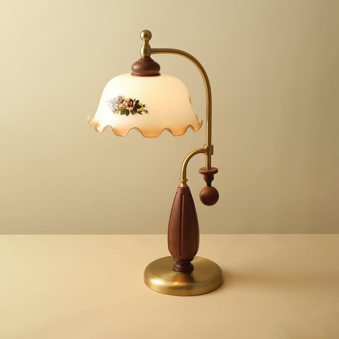 Heritage Bloom Table Lamp-DWHOME