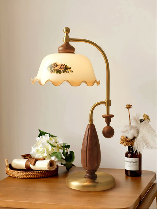 Heritage Bloom Table Lamp-DWHOME