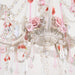 Heritage Rose Chandelier-DWHOME