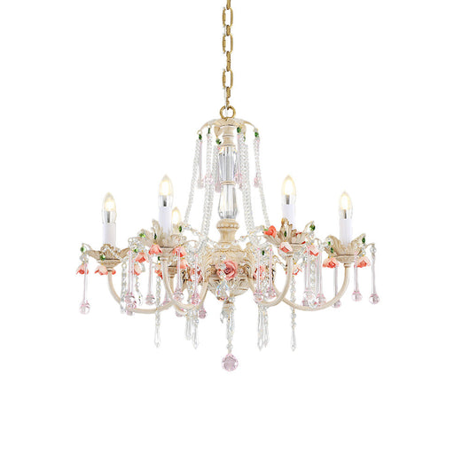 Heritage Rose Chandelier-DWHOME