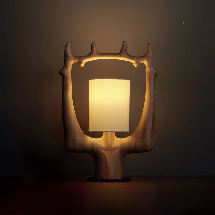Antler Ring Table Lamp-DWHOME