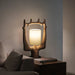 Antler Ring Table Lamp-DWHOME