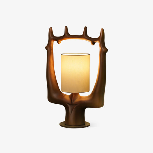 Antler Ring Table Lamp - Vakkerlight