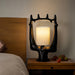 Antler Ring Table Lamp-DWHOME