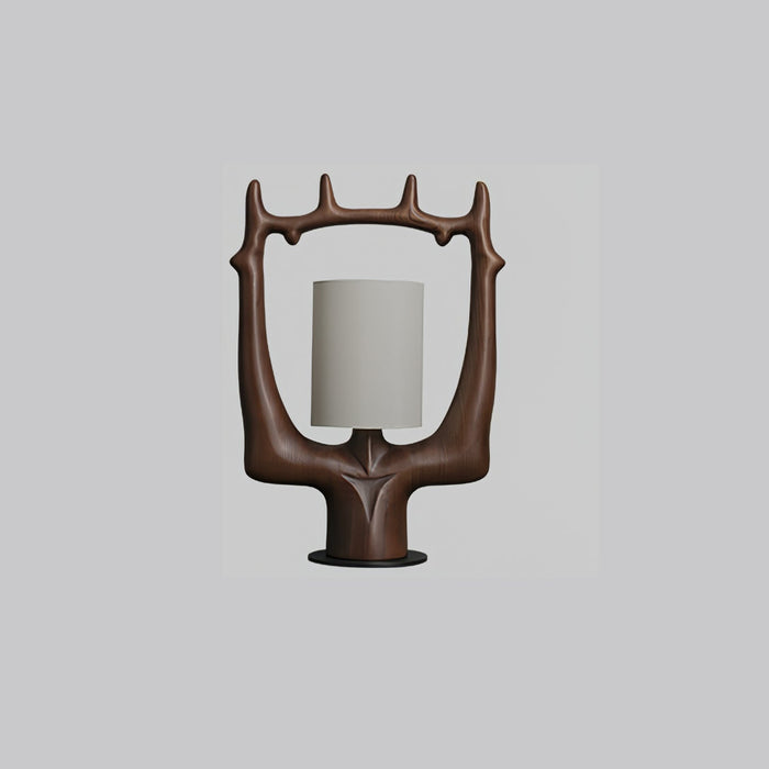 Antler Ring Table Lamp-DWHOME