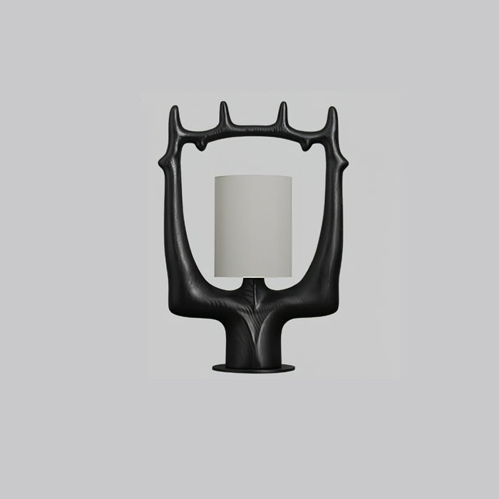 Antler Ring Table Lamp-DWHOME