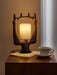 Antler Ring Table Lamp-DWHOME
