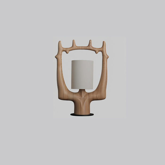Antler Ring Table Lamp-DWHOME