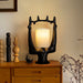 Antler Ring Table Lamp-DWHOME