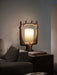 Antler Ring Table Lamp-DWHOME