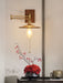 Heritage Walnut Wall Lamp - Vakkerlight