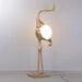 Heron Sculpture Floor Lamp - Vakkerlight