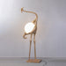 Heron Sculpture Floor Lamp - Vakkerlight