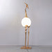 Heron Sculpture Floor Lamp - Vakkerlight