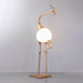 Heron Sculpture Floor Lamp - Vakkerlight