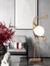Heron Sculpture Floor Lamp - Vakkerlight