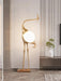 Heron Sculpture Floor Lamp - Vakkerlight