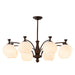 Hespera Orb Chandelier-DWHOME