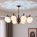 Hespera Orb Chandelier-DWHOME