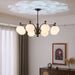 Hespera Orb Chandelier-DWHOME