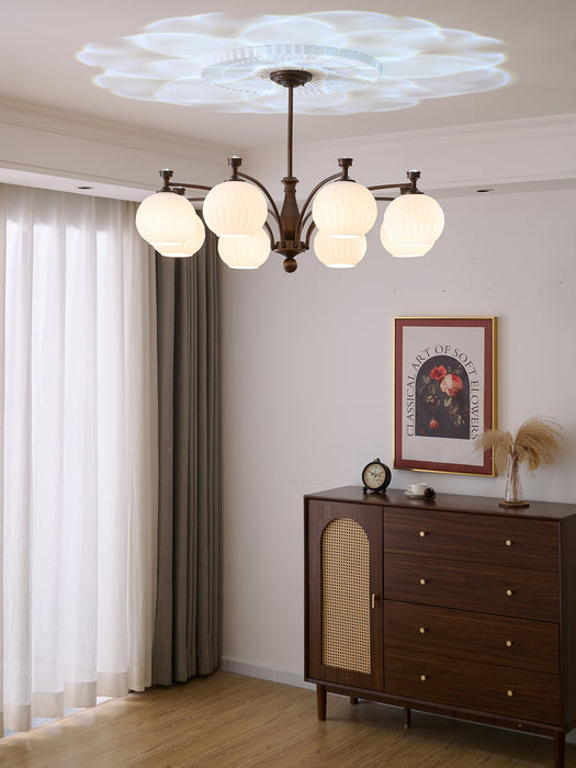 Hespera Orb Chandelier-DWHOME