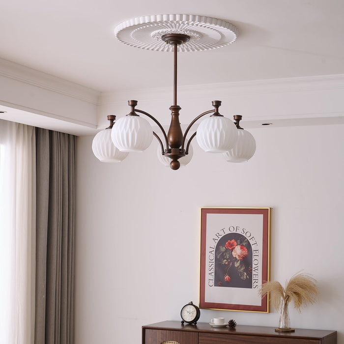 Hespera Orb Chandelier-DWHOME