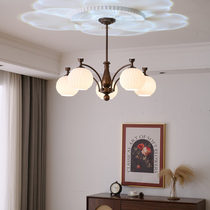 Hespera Orb Chandelier-DWHOME