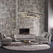 Hexagon Chandelier-DWHOME