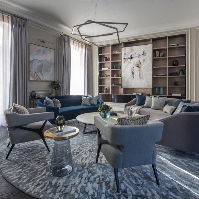 Hexagon Chandelier-DWHOME