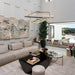 Hexagon Chandelier-DWHOME