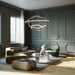 Hexagon Chandelier-DWHOME