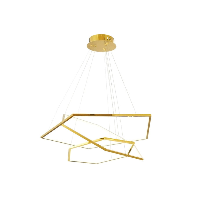 Hexagon Chandelier-DWHOME