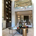 Hexagon Chandelier-DWHOME