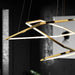 Hexagon Chandelier-DWHOME