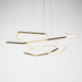 Hexagon Chandelier-DWHOME