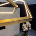 Hexagon Chandelier-DWHOME