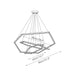 Hexagon Chandelier-DWHOME